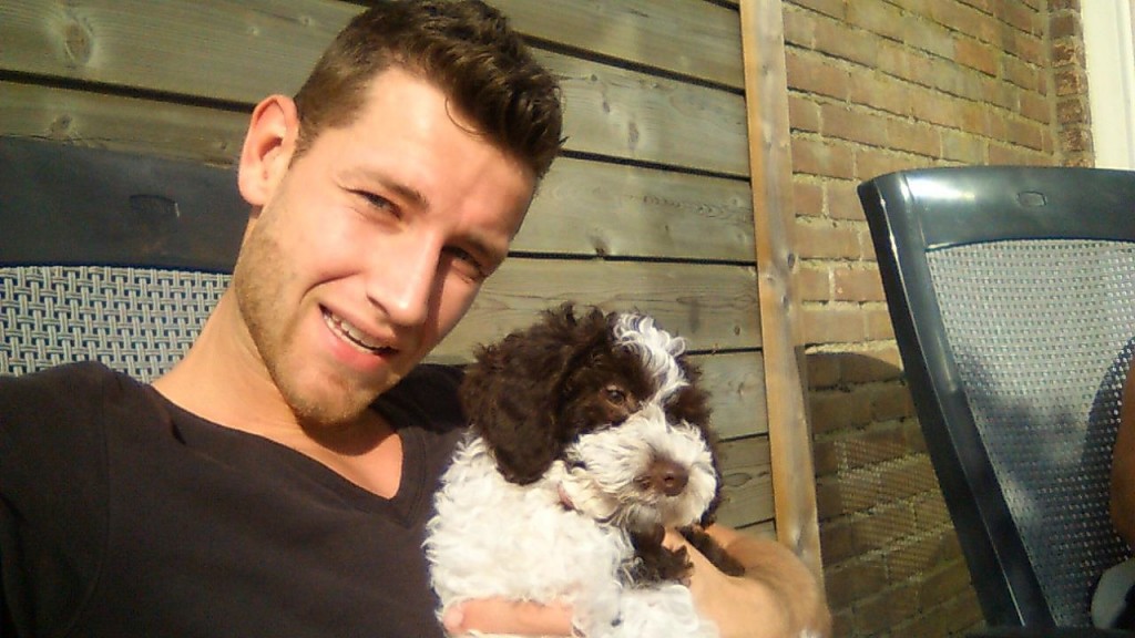 Frank en iza