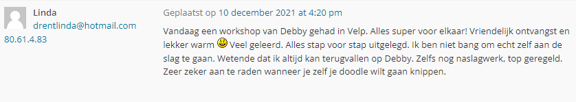 Reactie 1